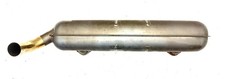 Dansk Mild Steel Sports Exhaust Silencer Muffler 70mm Outlet Porsche 911 1974-89