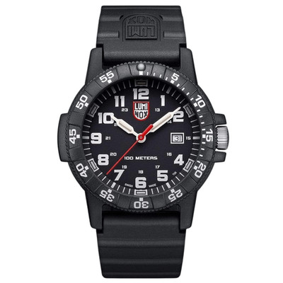 Luminox XS.0321.L Leatherback Sea Turtle Giant Black 44 mm Quartz Men's Watch