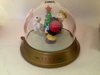 A Charlie Brown Christmas 50th Anniversary for Blockbuster Globe Spinning Ornmt. — photo 3