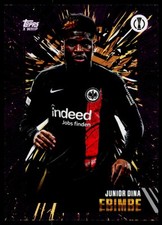 2023-24 Topps Gold UEFA Club Competitions Dina Ebimbe NNO Eintracht Frankfurt