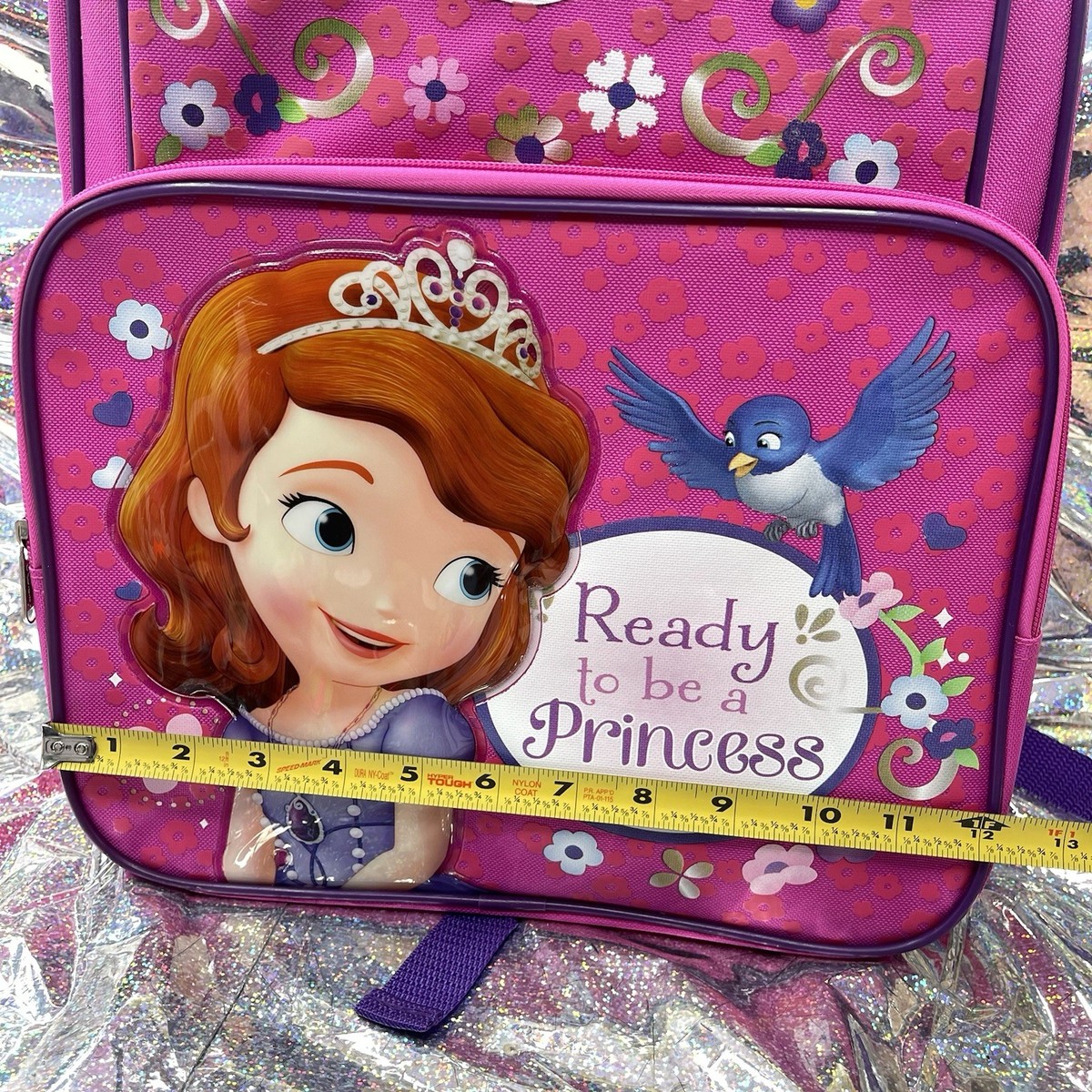 New Sofia The First School Backpack Large 16” | eBay