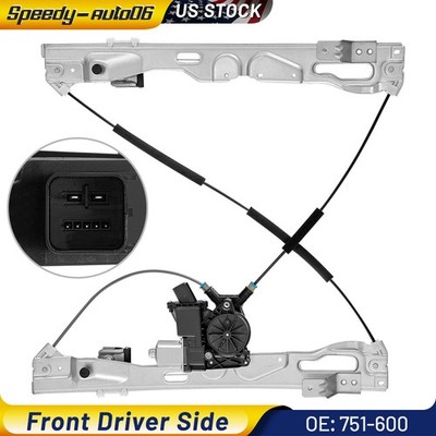 Power Window Regulator w/ Motor Fit For 2011-2014 Ford Lobo Front Driver Side