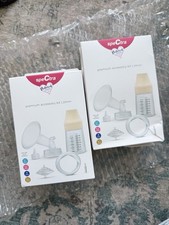 TWO NIB Spectra Breast Pump Premium Accessory Kit 20mm flange replacement parts