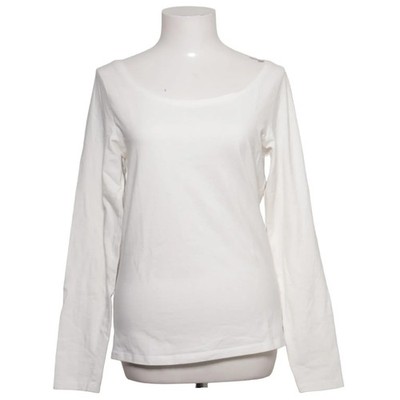 Lager 157, Langarmshirt, Größe: XL, Weiß, Baumwolle/Elasthan, Einfarbig #qMG