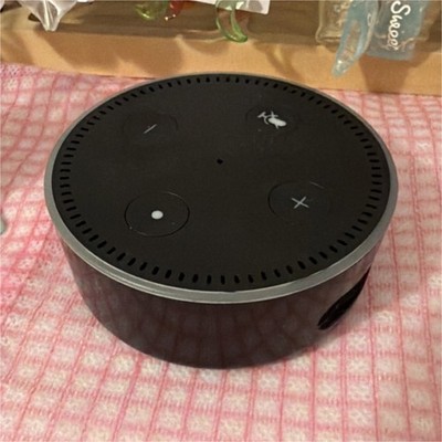 Amazon Echo Dot (2nd Generation) Smart Speaker Alexa WiFi Black RS03QR