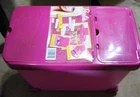 Vintage 2012 Barbie Store It All Pull Along Case     d