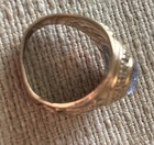 Vtg 1970  Warwick Valley High School 10k Gold Class Ring Size 7 Weight  9 Grams — photo 8