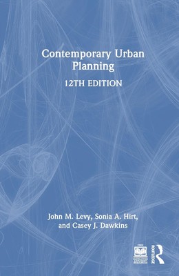 Zeitgenössische Stadtplanung von John M. Levy Hardcover Buch