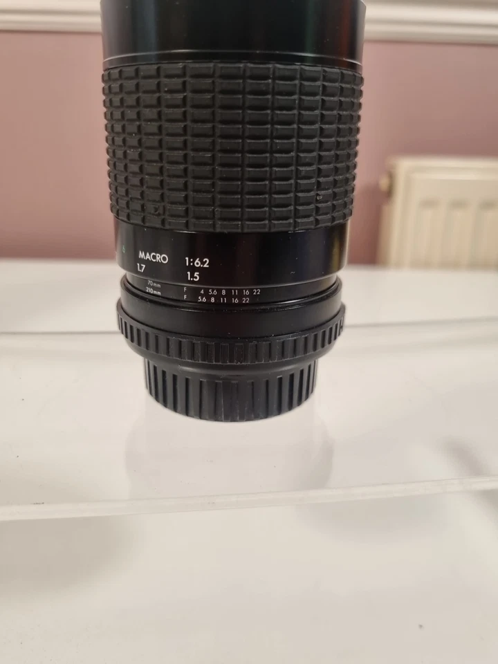 Sigma UC Zoom 70-210mm f/4-5.6 Macro Lens - Pentax - K & Ricoh XR-P Fit - Image 4 of 4