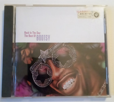 Back in the Day: The Best of Bootsy by Bootsy Collins (CD, 1994, Warner)