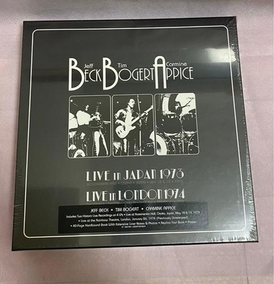 Beck Bogert & Appice Live Japan 1973 & London 1974 Rock Concerts