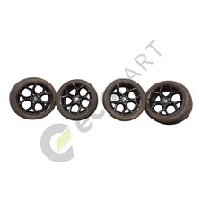 BMW X1 XDRIVE20D SE MK1 (E84) 2009-2012 ALLOY WHEEL SET 5X120 6789145