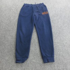 Polo Ralph Lauren Pants Boys Medium 10-12 Navy Blue Fleece Sweatpants Joggers