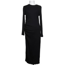 H&M, Maxikleid, Größe: L, Schwarz, Elasthan/Viskose, Einfarbig #PqB