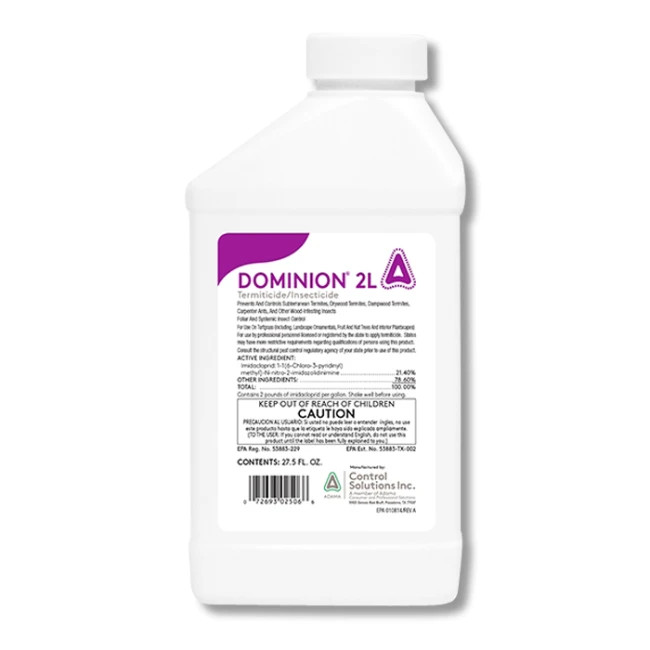 Dominion 2L Insecticide Termiticide Concentrate- 27.5 Oz. | eBay