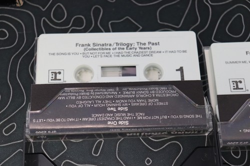 Frank Sinatra Cassette Tape Box Set Trilogy 3 Tape Set Past Present Future - Picture 6 of 12