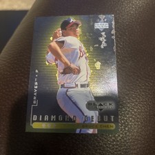 Bruce Chen- 1999 Upper Deck Black Diamond Debut #  94 Serial /1000