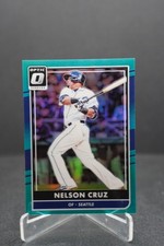 Nelson Cruz  2015, Panini Donruss Green Optic  106, Mint condition /299 _1121
