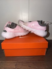 Nike Flex Runner 2 PS Slip On Shoes Pink Foam Little Kids Size 1.5Y DJ6040-600
