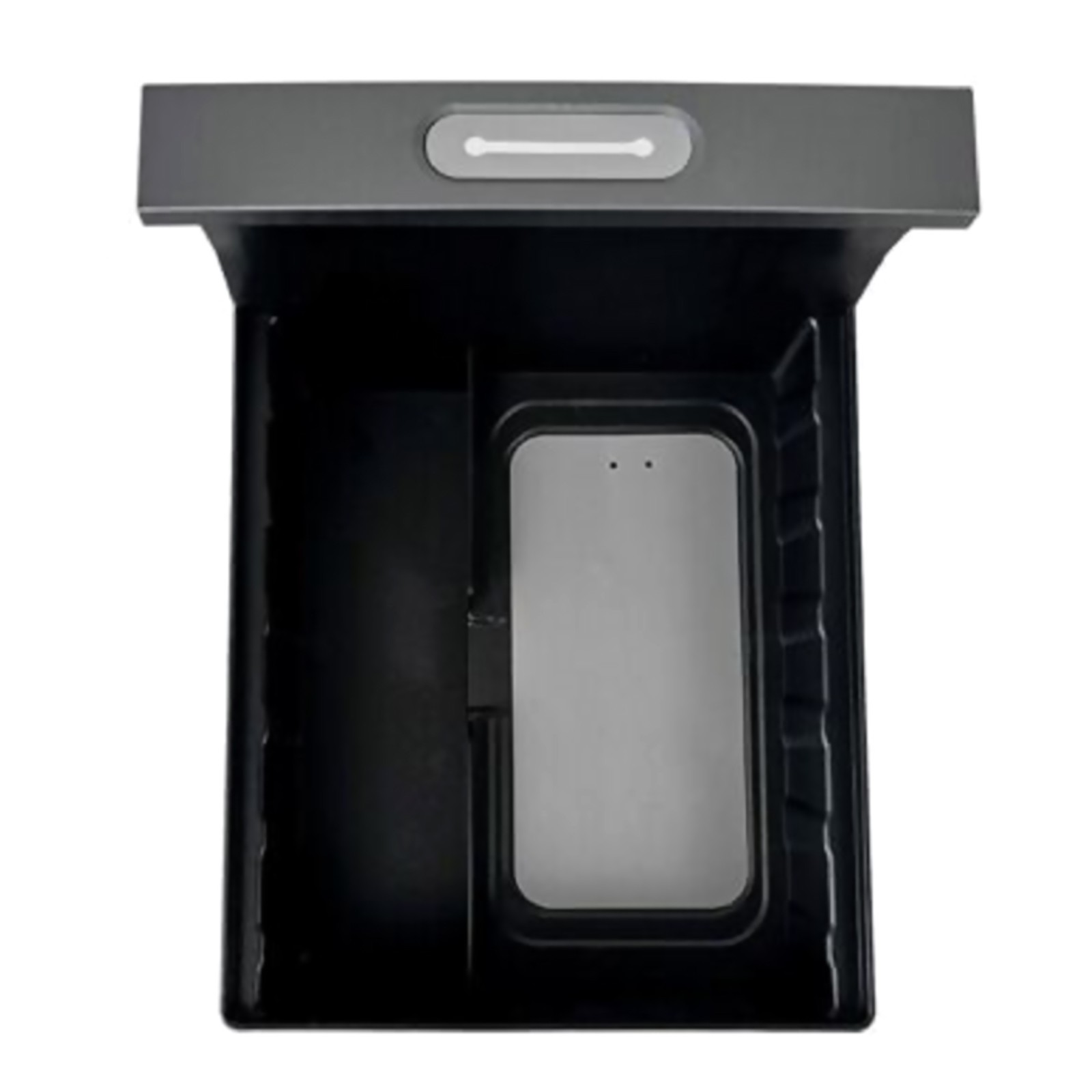 Wireless Phone Charger Car Charging Storage Box For Tesla Model 3 Y 2021-2023