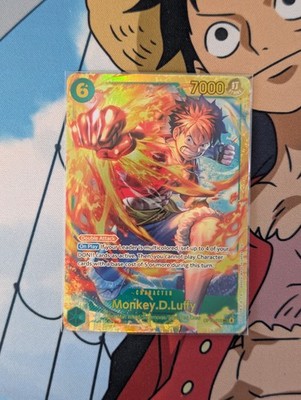 Monkey.D.Luffy OP13-118 from Carrying On His Will () – Pokémon card