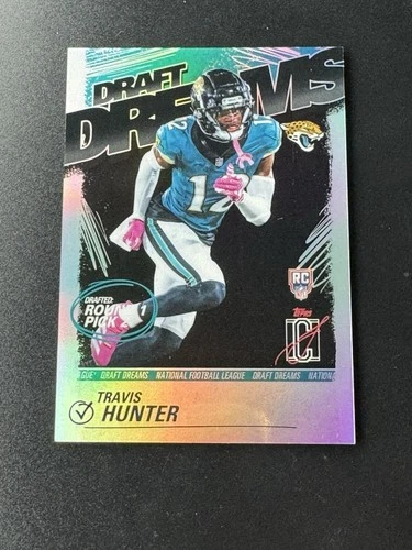 2025 Topps Signature Travis Hunter Base (RAW)