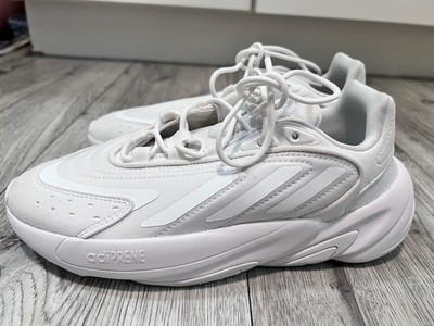 Adidas Ozweego Shoes Mens Size 6 White  Cream Adiprene  Comfort  Sneakers