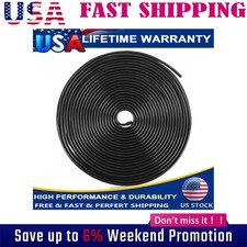 32ft U-shape Car Door Edge Guard Molding Trim Rubber Edge Car Door Edge Guard