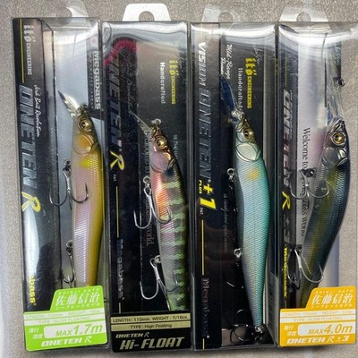[Brand New] Megabass VISION ONETEN 4 Types (4 pieces) Japan Import JDM Lure