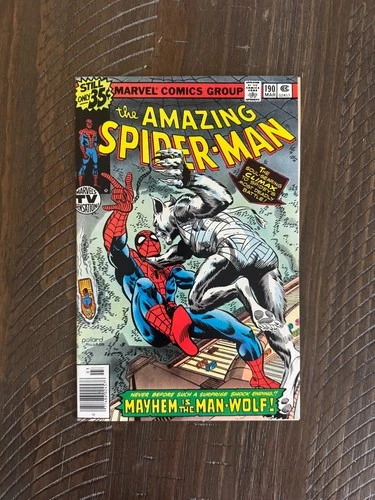 The Amazing Spider-Man #190 (1979) VF/NM 9.0