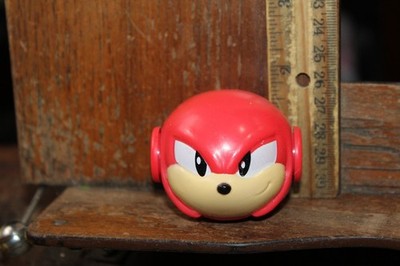 Sonic the Hedgehog  Action Figure Knuckles Head