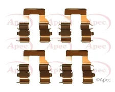 APEC KIT436 Disc Brake Pad Accessory Kit Rear For Akebono System Fits Mitsubishi