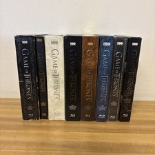 Game of Thrones: The Complete Series 1-8 Bluray Very Good Condition