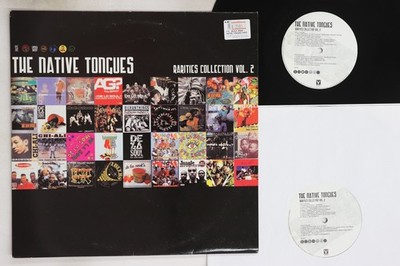 2LP NATIVE TONGUES Rarities Collection  NTLP02 VIOLATOR US