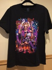 Alexa Bliss WWE ‘Lilly’ T-Shirt Size XL WWF TNA AEW WCW ECW NJPW NXT Bray Wyatt