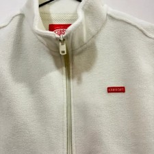 Icebiscuit White Fleece Vest Junior Size 145