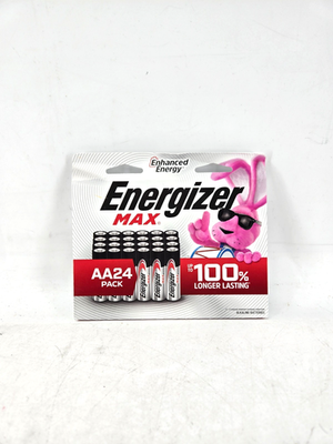 #ad Energizer MAX Long Lasting AA Alkaline Batteries $14.99