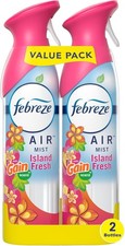 Febreze Air Mist Air Freshener Spray, Odor-Fighting Room Spray, Air Fresheners f
