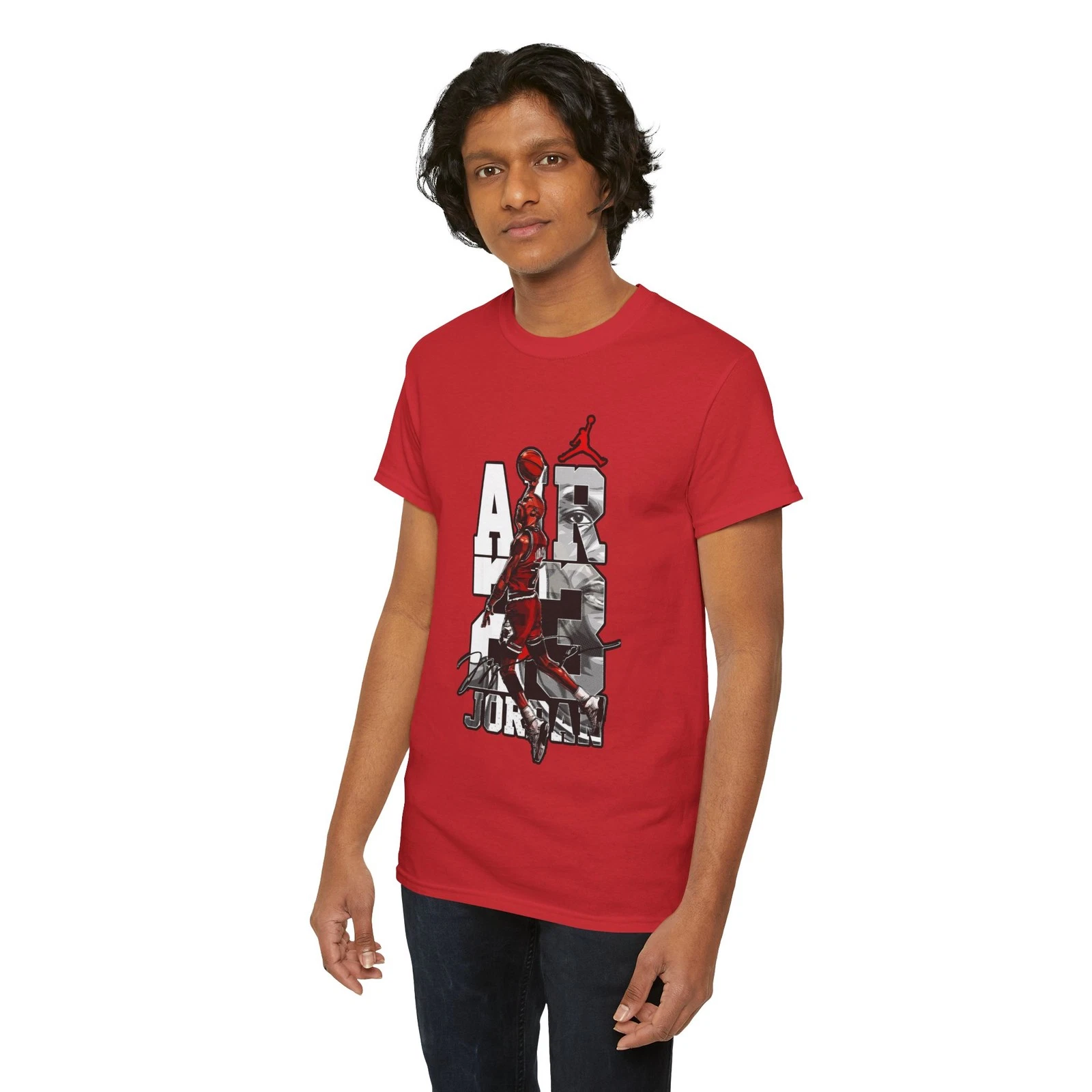 Michael Jordan Graphic T-Shirt | Vintage Sportswear