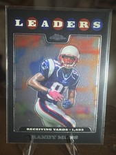 2008 Topps Chrome - Randy Moss #TC128
