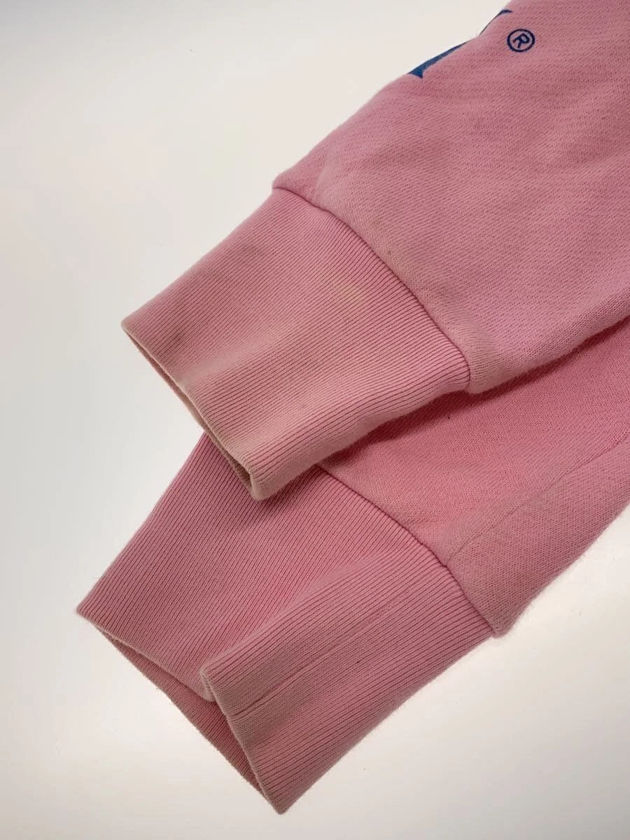 Felpa con cappuccio Gucci 18AW XS cotone rosa tinta unita 475374 usata