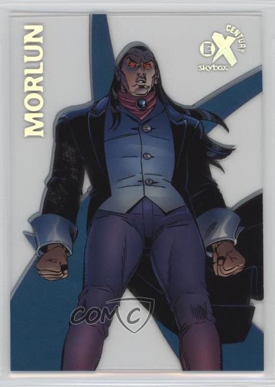 2017 Fleer Ultra Marvel Spider-Man EX Century Morlun #EX15 0ha