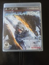 Metal Gear Rising: Revengeance — PS3 (CIB, Very Good Condition)
