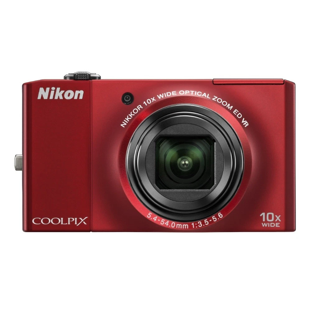 Nikon COOLPIX Red Digital Cameras for sale - eBay