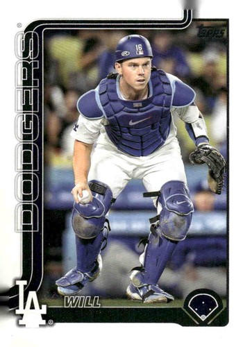 2025 Topps #212 Will Smith | Baseball Card