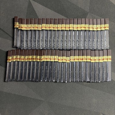 50 Tubes PENTEL Super Hi-Polymer Lead 0.3 mm B