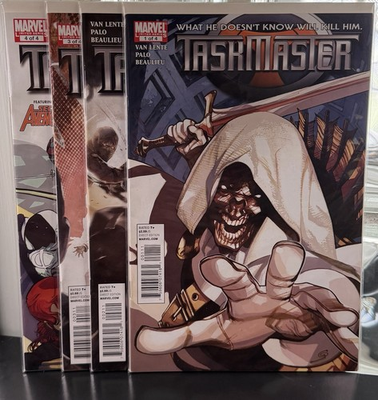 #ad Taskmaster #1 4 Steve Rogers Secret Avengers Complete Series Marvel 2010 NM $17.14