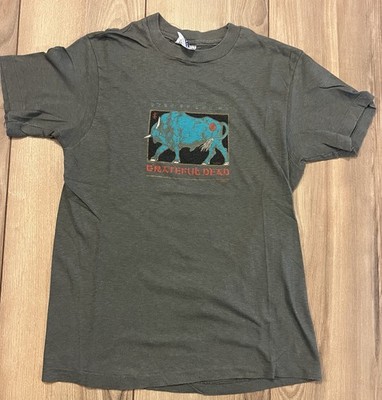 Grateful Dead Year Of The Ox T-Shirt Men's S USA Single Stitch Vintage 1985