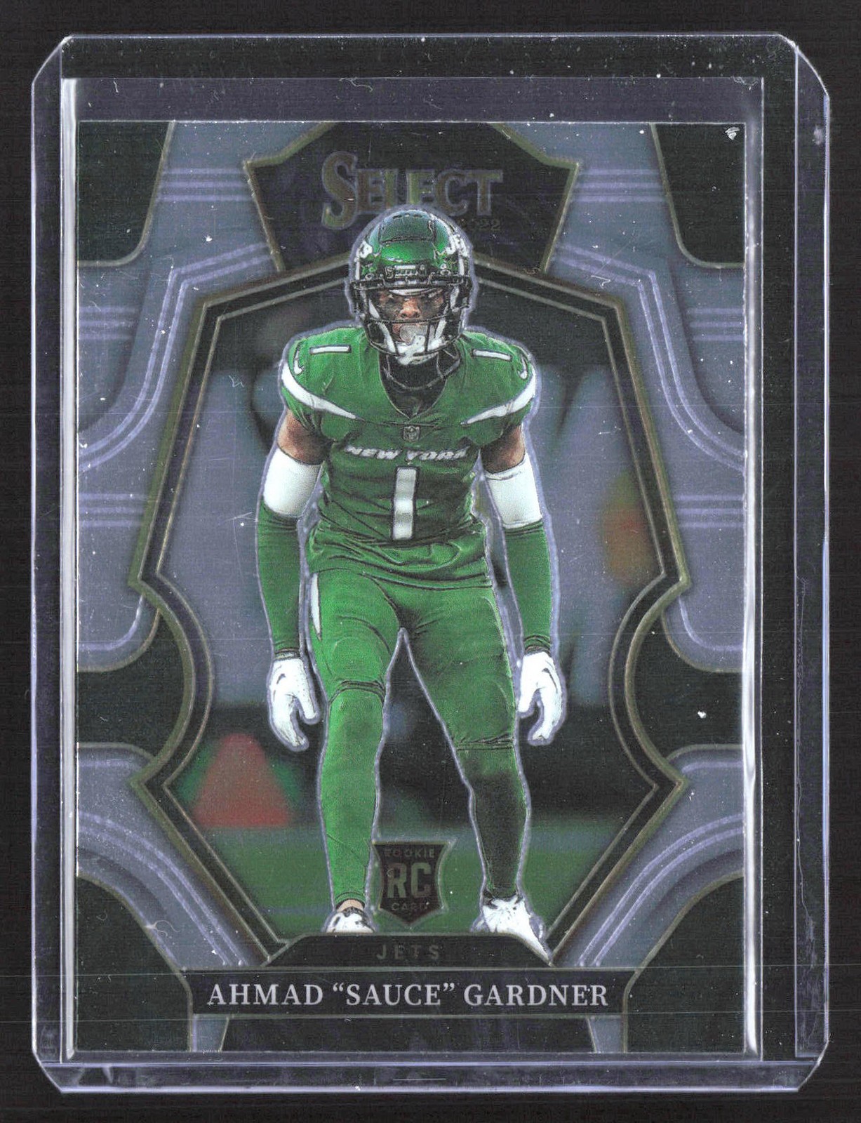 2022 Panini Select #177 Ahmad "Sauce" Gardner