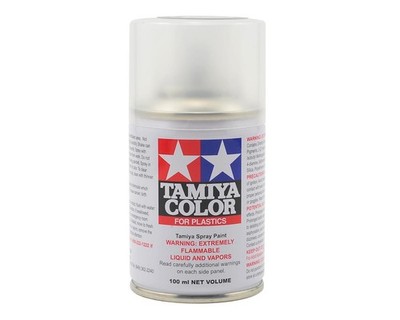 Tamiya TS-80 Flat Clear Lacquer Spray Paint (100ml) [TAM85080]
